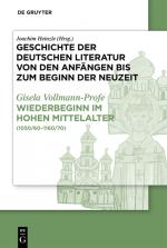 Cover-Bild Geschichte der deutschen Literatur von den Anfängen bis zum Beginn... / Wiederbeginn volkssprachiger Schriftlichkeit im hohen Mittelalter