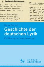 Cover-Bild Geschichte der deutschen Lyrik.
