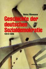 Cover-Bild Geschichte der deutschen Sozialdemokratie 1914-1945