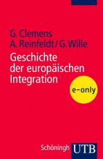 Cover-Bild Geschichte der europäischen Integration
