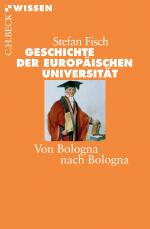 Cover-Bild Geschichte der europäischen Universität