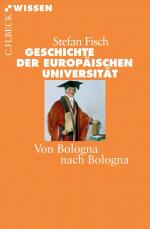 Cover-Bild Geschichte der europäischen Universität