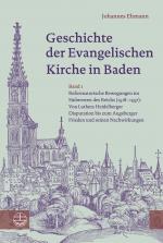 Cover-Bild Geschichte der Evangelischen Kirche in Baden