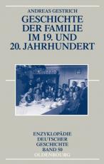 Cover-Bild Geschichte der Familie im 19. und 20. Jahrhundert