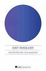 Cover-Bild Geschichte der Germanistik