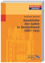 Cover-Bild Geschichte der Juden in Deutschland 1781-1933