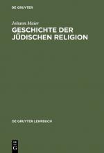 Cover-Bild Geschichte der jüdischen Religion