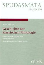 Cover-Bild Geschichte der Klassischen Philologie