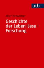 Cover-Bild Geschichte der Leben-Jesu-Forschung