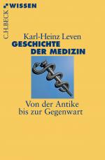 Cover-Bild Geschichte der Medizin