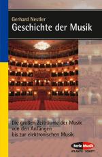 Cover-Bild Geschichte der Musik