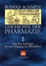 Cover-Bild Geschichte der Pharmazie / Geschichte der Pharmazie I