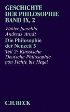 Cover-Bild Geschichte der Philosophie Bd. 9/2: Die Philosophie der Neuzeit 3