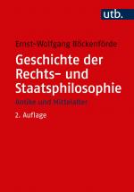 Cover-Bild Geschichte der Rechts- und Staatsphilosophie
