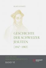 Cover-Bild Geschichte der Schweizer Jesuiten 1947–1983