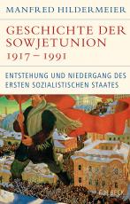 Cover-Bild Geschichte der Sowjetunion 1917-1991