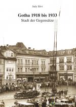 Cover-Bild Geschichte der Stadt Gotha 1918 bis 1933