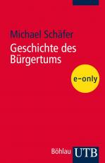 Cover-Bild Geschichte des Bürgertums
