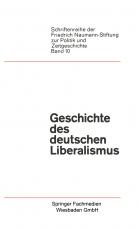 Cover-Bild Geschichte des deutschen Liberalismus