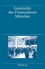 Cover-Bild Geschichte des Finanzplatzes München