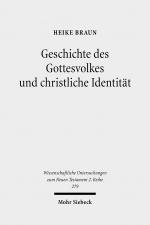 Cover-Bild Geschichte des Gottesvolkes und christliche Identität