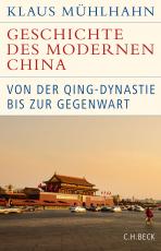 Cover-Bild Geschichte des modernen China