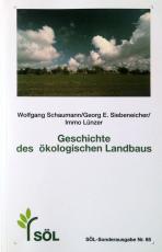 Cover-Bild Geschichte des ökologischen Landbaus