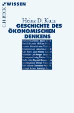 Cover-Bild Geschichte des ökonomischen Denkens