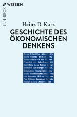 Cover-Bild Geschichte des ökonomischen Denkens