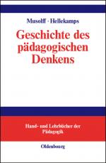 Cover-Bild Geschichte des pädagogischen Denkens