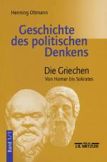 Cover-Bild Geschichte des politischen Denkens