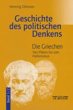 Cover-Bild Geschichte des politischen Denkens