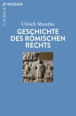 Cover-Bild Geschichte des römischen Rechts