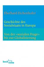 Cover-Bild Geschichte des Sozialstaates in Europa