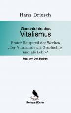 Cover-Bild Geschichte des Vitalismus