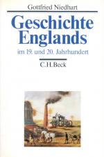 Cover-Bild Geschichte Englands / Geschichte Englands Bd. 3: Im 19. und 20. Jahrhundert