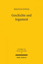 Cover-Bild Geschichte und Argument
