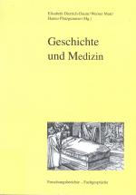 Cover-Bild Geschichte und Medizin