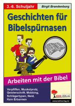 Cover-Bild Geschichten für Bibelspürnasen