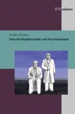 Cover-Bild Geschichtsphilosophie und Psychoanalyse