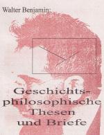 Cover-Bild Geschichtsphilosophische Thesen und Briefe