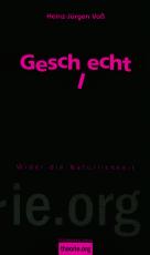 Cover-Bild Geschlecht, 4. Auflage