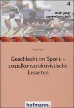 Cover-Bild Geschlecht im Sport - sozialkonstruktivistische Lesarten