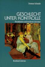 Cover-Bild Geschlecht unter Kontrolle