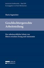 Cover-Bild Geschlechtergerechte Arbeitsteilung