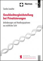Cover-Bild Geschlechtergleichstellung bei Privatisierungen