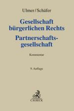 Cover-Bild Gesellschaft bürgerlichen Rechts und Partnerschaftsgesellschaft