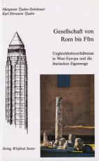 Cover-Bild Gesellschaft von Rom bis Ffm