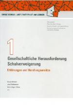 Cover-Bild Gesellschaftliche Herausforderung Schulverweigerung