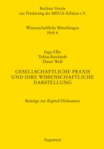 Cover-Bild Gesellschaftliche Praxis und ihre wissenschaftliche Darstellung